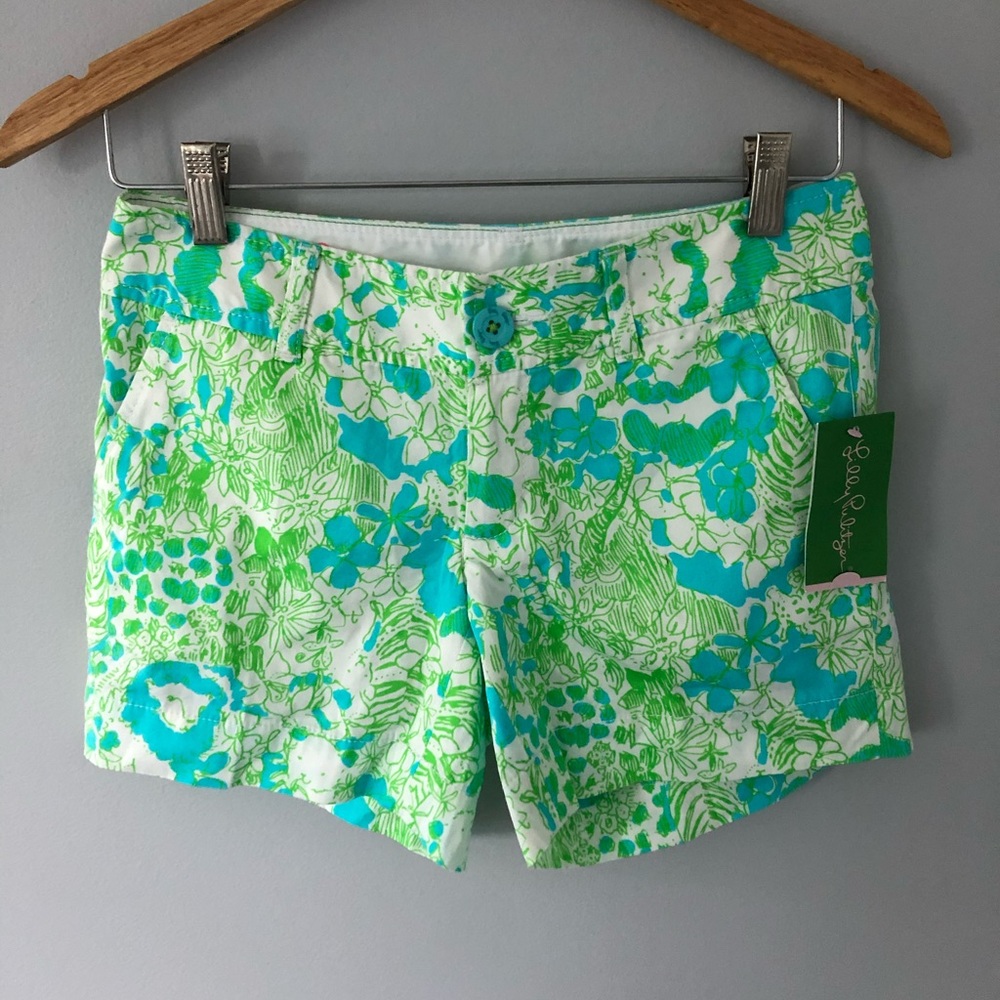 NWT Lilly Pulitzer Shorts